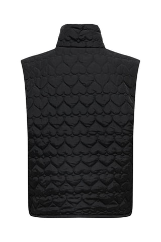 Doudoune sans manches - Noir