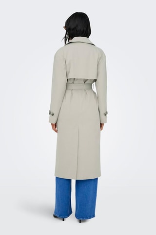 Trench - Gris clair