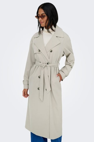 Trench - Gris clair