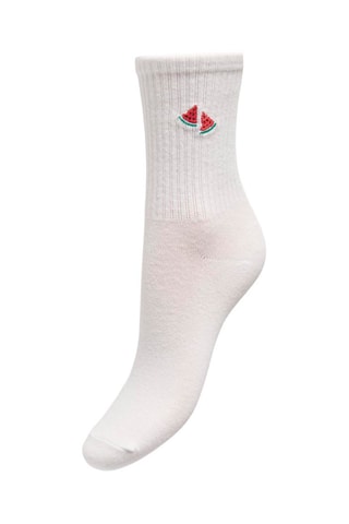 Chaussettes - Blanc