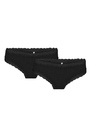 2 culottes - Noir