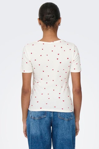 T-shirt regular - Blanc