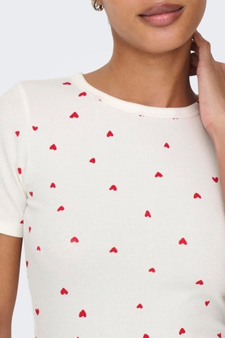 T-shirt regular - Blanc
