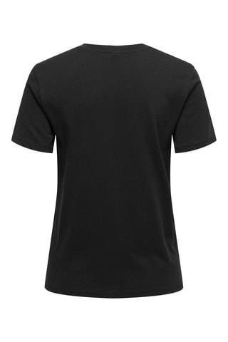 T-shirt en coton biologique - Noir
