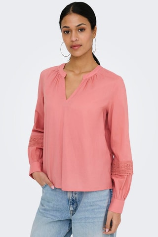 Blouse - Corail
