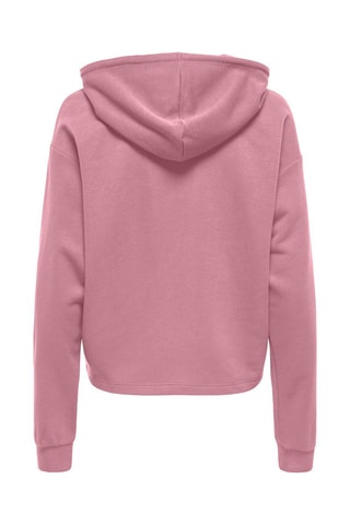 Sweat à capuche - Rose