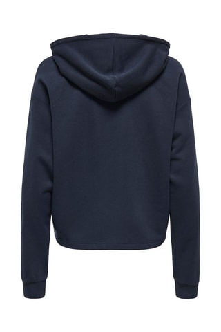 Sweat à capuche - Bleu nuit