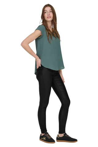 Blouse - Vert foncé