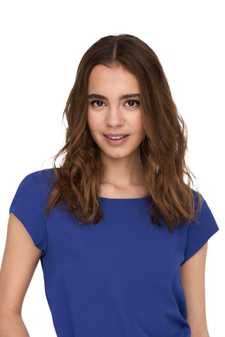 Blouse - Bleu foncé
