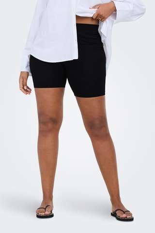 Cycliste en coton biologique - Noir
