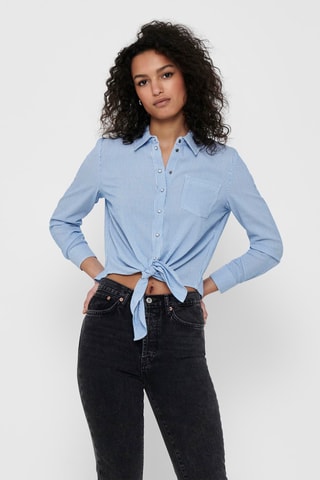 Chemisier regular - Bleu foncé