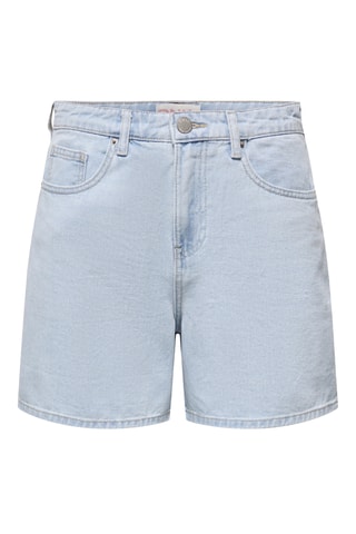 Short regular en jean - Bleu clair