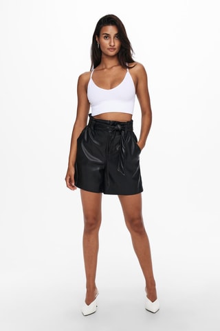 Crop top - Blanc