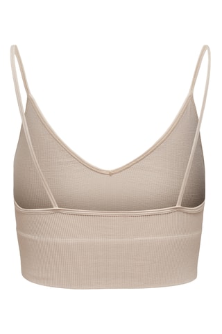 Crop top - Beige
