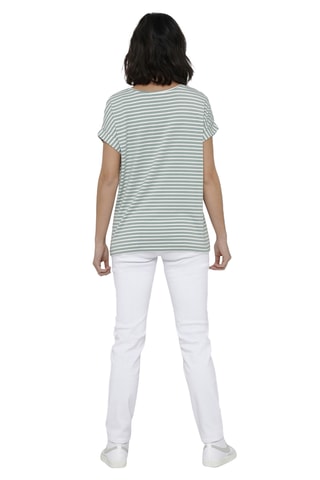 Blouse - Vert-gris