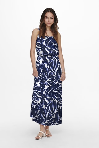 Robe longue - Bleu foncé