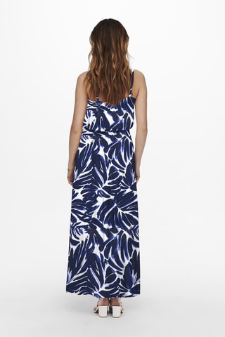 Robe longue - Bleu foncé