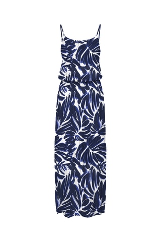 Robe longue - Bleu foncé