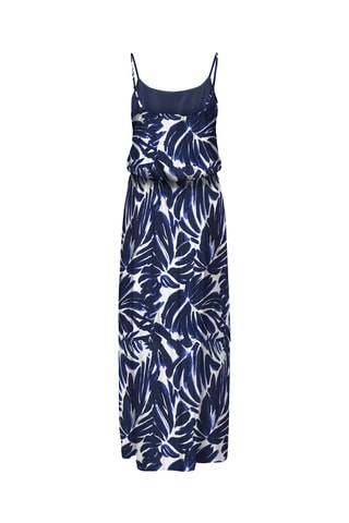 Robe longue - Bleu foncé