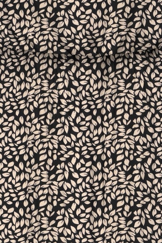 Robe longue - Noir et écru