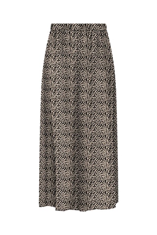 Jupe longue - Noir et beige