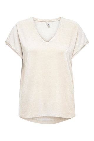 T-shirt regular - Blanc