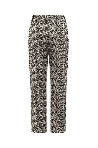 Pantalon regular - Noir