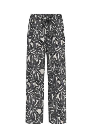 Pantalon regular - Noir