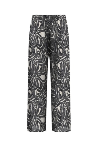 Pantalon regular - Noir