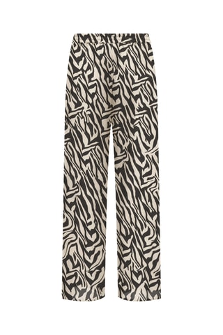Pantalon regular - Noir