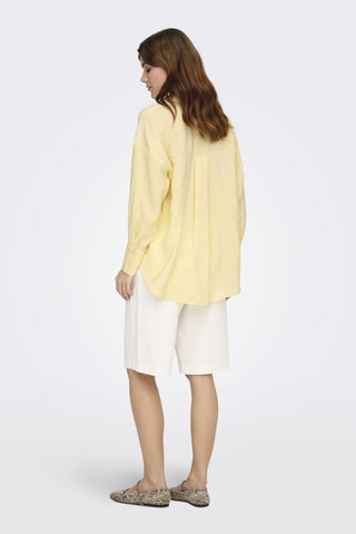 Chemisier oversize - Jaune