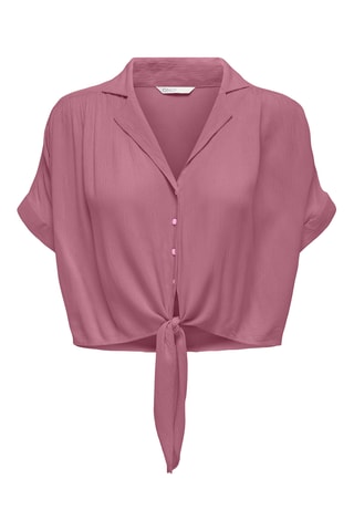 Chemisier regular - Vieux rose
