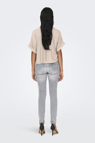 Chemisier regular - Beige