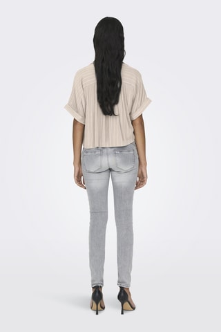 Chemisier regular - Beige