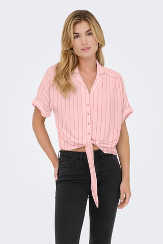 Chemisier regular - Rose