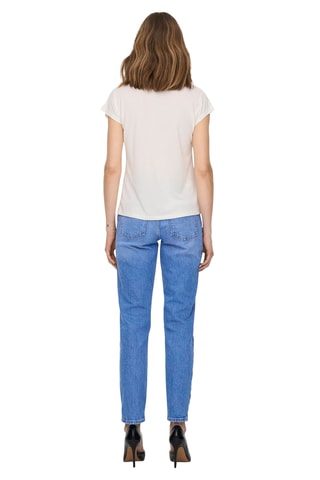 T-shirt regular - Blanc