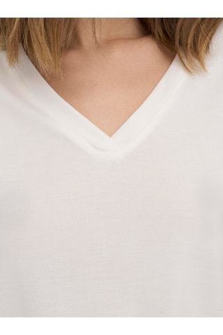 T-shirt regular - Blanc