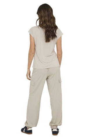 T-shirt regular - Beige