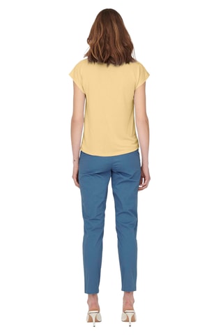 T-shirt regular - Jaune