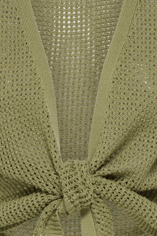 Gilet noué - Kaki