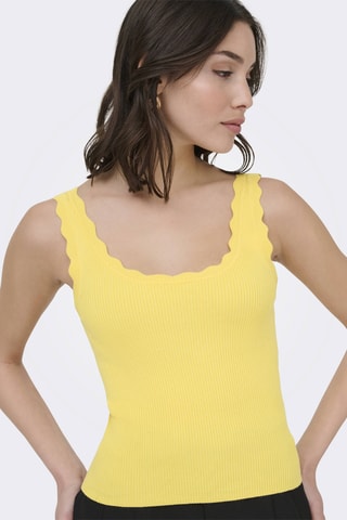 Top - Jaune