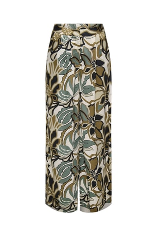 Pantalon regular - Vert