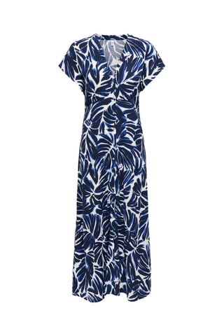 Robe longue - Bleu nuit