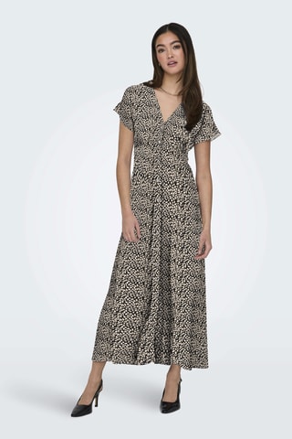 Robe longue - Noir