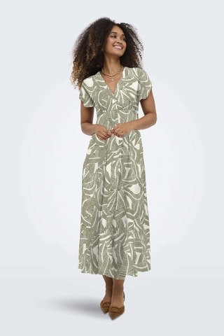 Robe longue - Ecru
