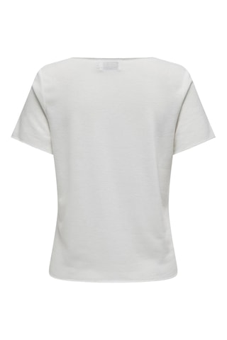 Top - Blanc
