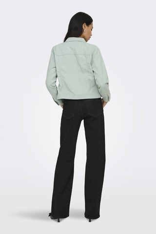 Veste en jean - Vert clair