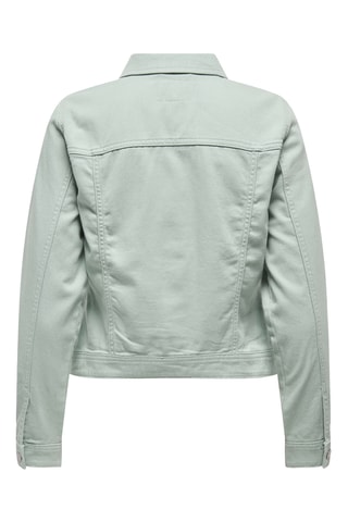 Veste en jean - Vert clair