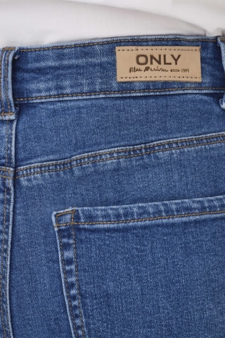 Jean straight taille haute - Bleu foncé