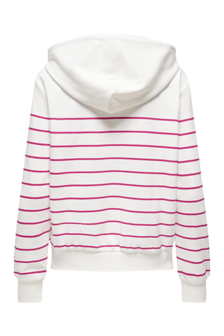Sweat à capuche - Blanc